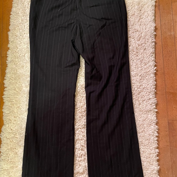 Women’s Pin Stripe Dress Pants - Picture 2 of 3